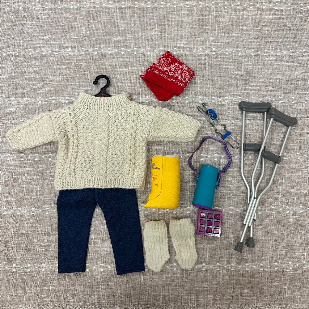 Pleasant Company American Girl of Today 1997 Apres Ski Gear Outfit & Accesories